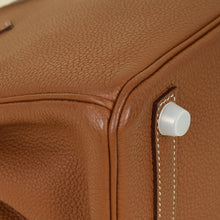 Hermes Gold Birkin 25 Togo Bag