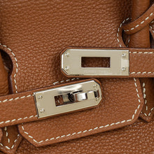 Hermes Gold Birkin 25 Togo Bag