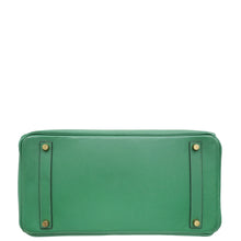 Hermes Vert Bengal Retourne Birkin 35 Bag