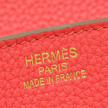 Hermes Rose Jaipur Birkin 35 Bag