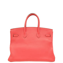 Hermes Rose Jaipur Birkin 35 Bag