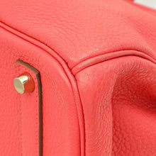 Hermes Rose Jaipur Birkin 35 Bag