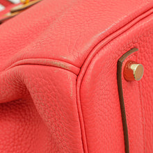 Hermes Rose Jaipur Birkin 35 Bag