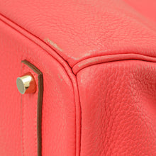 Hermes Rose Jaipur Birkin 35 Bag