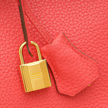 Hermes Rose Jaipur Birkin 35 Bag
