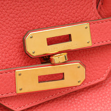 Hermes Rose Jaipur Birkin 35 Bag