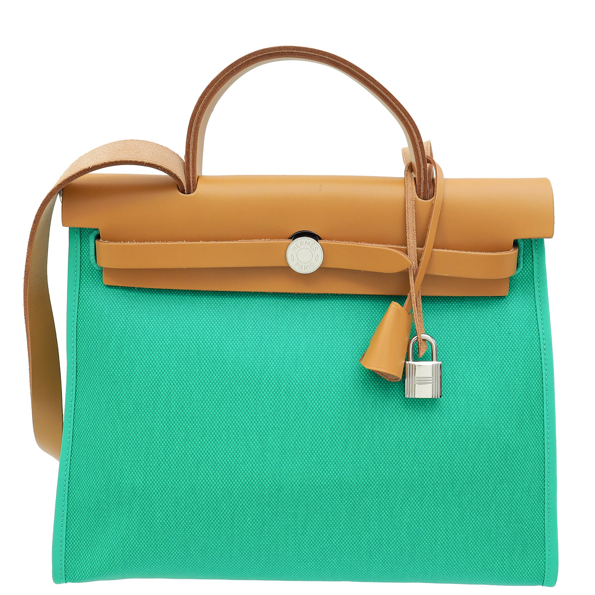 Hermes Bicolor Herbag 31 Sellier PM H Berline Vache Hunter Bag