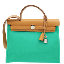 Hermes Bicolor Herbag 31 Sellier PM H Berline Vache Hunter Bag
