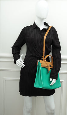 Hermes Bicolor Herbag 31 Sellier PM H Berline Vache Hunter Bag