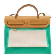 Hermes Bicolor Herbag 31 Sellier PM H Berline Vache Hunter Bag