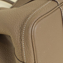 Hermes Etoupe Garden Party 30 TPM Negonda Bag