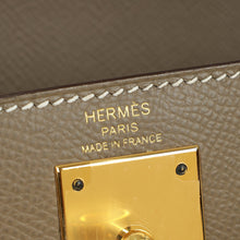 Hermes Etoupe Kelly 28 Sellier Bag