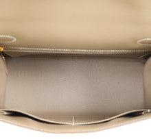 Hermes Etoupe Kelly 28 Sellier Bag