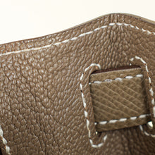 Hermes Etoupe Kelly 28 Sellier Bag