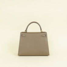 Hermes Etoupe Kelly 28 Sellier Bag