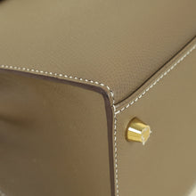 Hermes Etoupe Kelly 28 Sellier Bag
