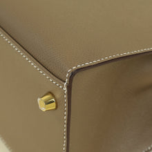 Hermes Etoupe Kelly 28 Sellier Bag