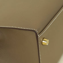 Hermes Etoupe Kelly 28 Sellier Bag