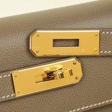 Hermes Etoupe Kelly 28 Sellier Bag