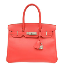 Hermes Rose Jaipur Retourne Birkin 30 Bag