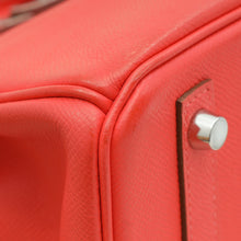 Hermes Rose Jaipur Retourne Birkin 30 Bag
