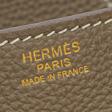 Hermes Etoupe Retourne Birkin 30 Bag