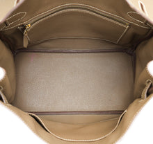 Hermes Etoupe Retourne Birkin 30 Bag