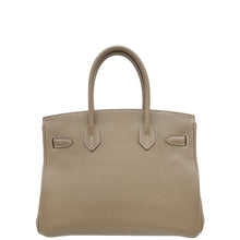 Hermes Etoupe Retourne Birkin 30 Bag