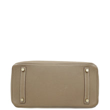 Hermes Etoupe Retourne Birkin 30 Bag