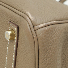 Hermes Etoupe Retourne Birkin 30 Bag