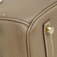 Hermes Etoupe Retourne Birkin 30 Bag