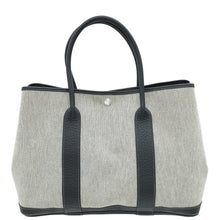 Hermes Bicolor Toile H Negonda Garden Party 36 Bag