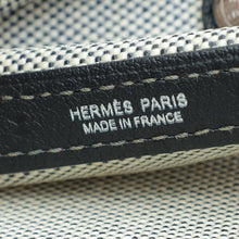 Hermes Bicolor Toile H Negonda Garden Party 36 Bag