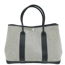 Hermes Bicolor Toile H Negonda Garden Party 36 Bag
