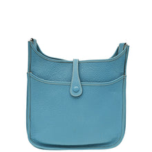 Hermes Blue Jean Evelyne II PM Bag