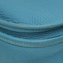 Hermes Blue Jean Evelyne II PM Bag