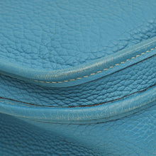 Hermes Blue Jean Evelyne II PM Bag
