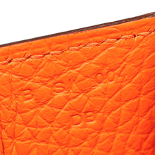 Hermes Orange Minimum Halzan 25 Bag