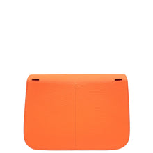 Hermes Orange Minimum Halzan 25 Bag