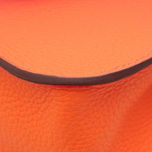 Hermes Orange Minimum Halzan 25 Bag