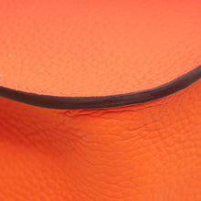 Hermes Orange Minimum Halzan 25 Bag