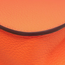 Hermes Orange Minimum Halzan 25 Bag