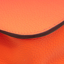 Hermes Orange Minimum Halzan 25 Bag