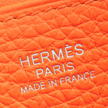 Hermes Orange Minimum Halzan 25 Bag