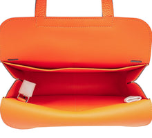 Hermes Orange Minimum Halzan 25 Bag