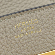 Hermes Gris Tourterelle Birkin 30 Bag