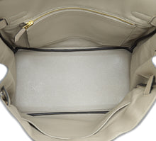 Hermes Gris Tourterelle Birkin 30 Bag