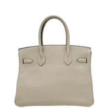 Hermes Gris Tourterelle Birkin 30 Bag
