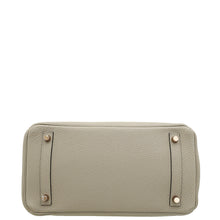 Hermes Gris Tourterelle Birkin 30 Bag
