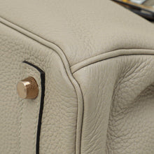 Hermes Gris Tourterelle Birkin 30 Bag